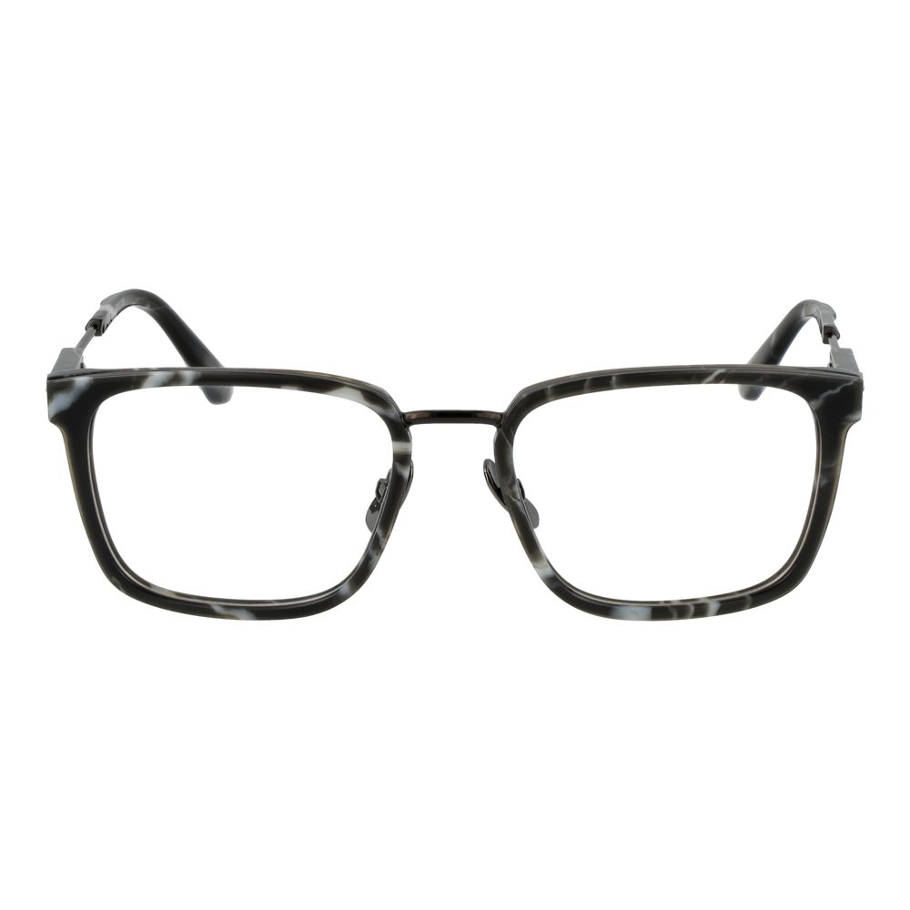 Police Gray Metal Glasses (Frames) - Image 2