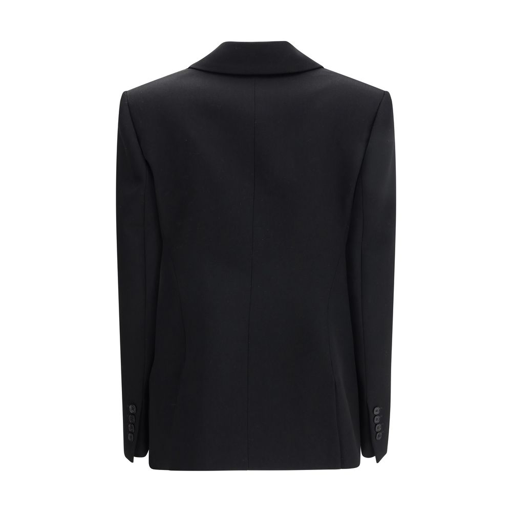 Givenchy Black Wool Coat - Image 2