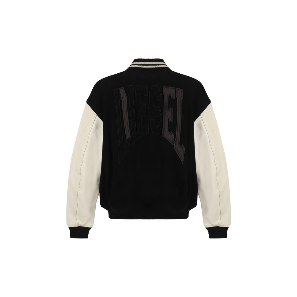 Diesel Multicolor Wool Bomber - Image 2