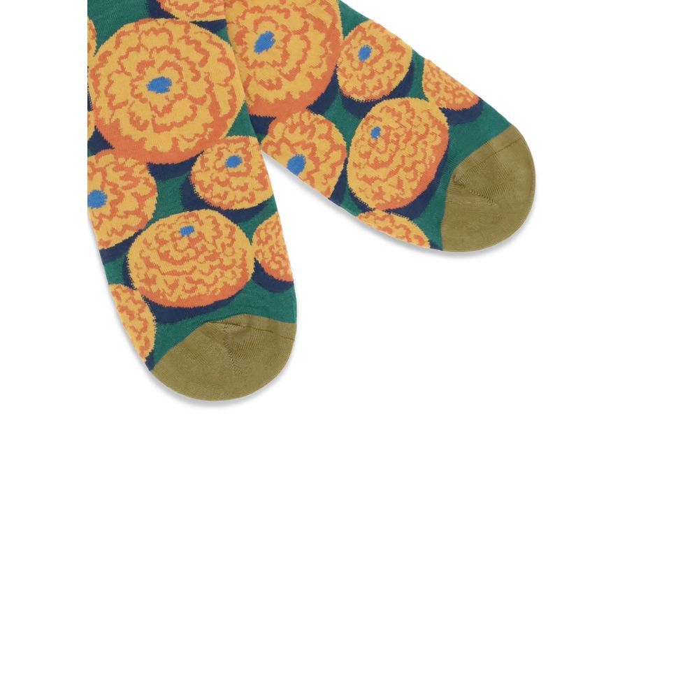 Bonne Maison Multicolor Cotton Socks - Image 3