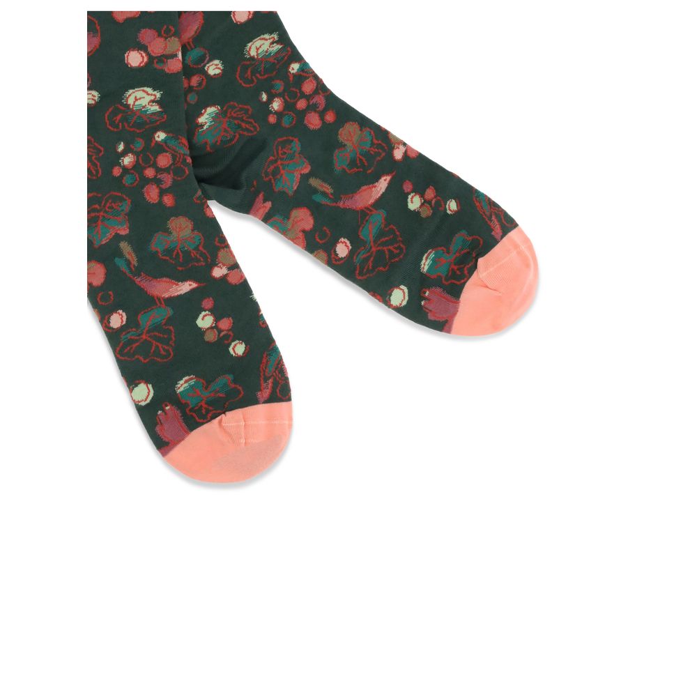 Bonne Maison Multicolor Cotton Socks - Image 3