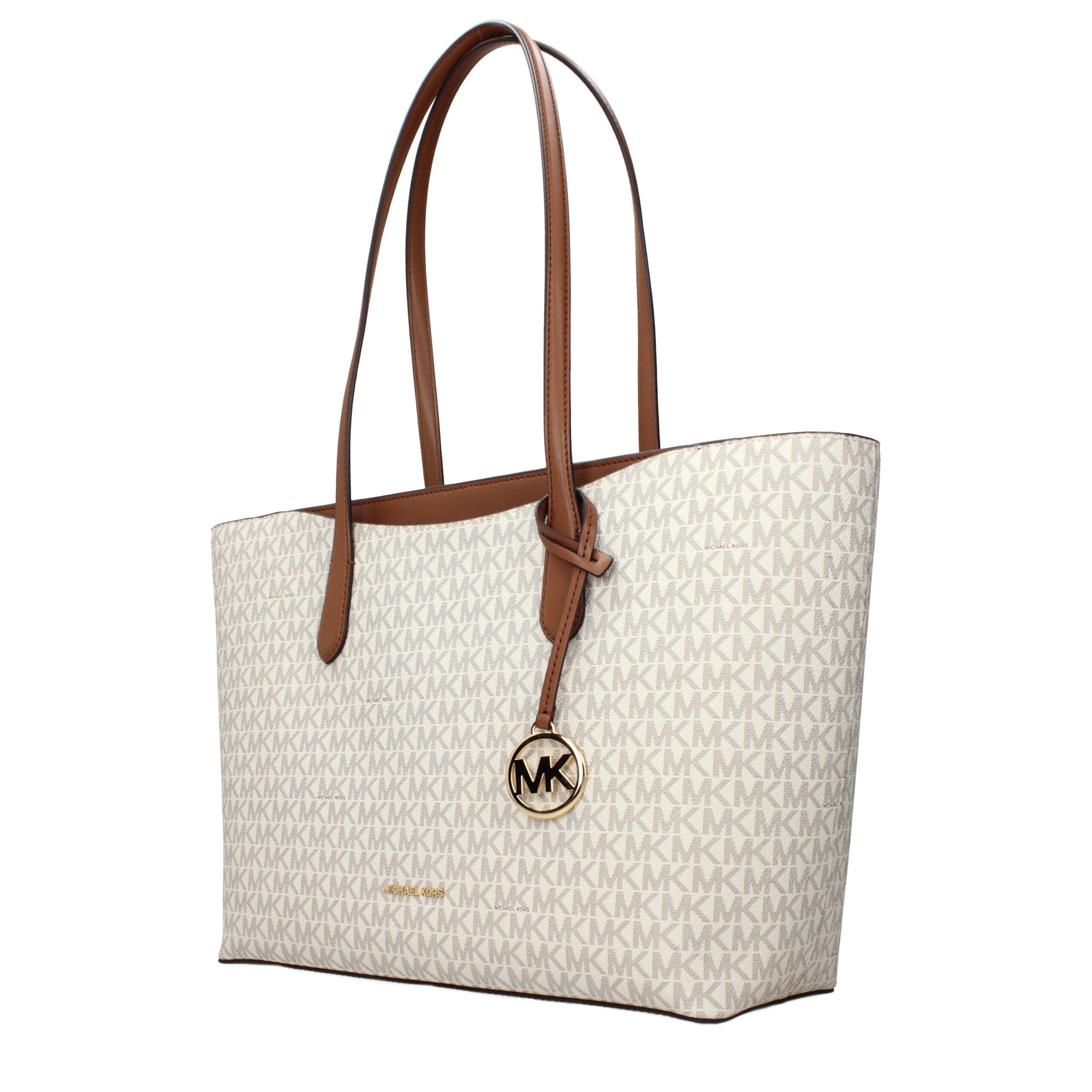 Michael Kors Beige Fabric Shoulder Bag - Image 2