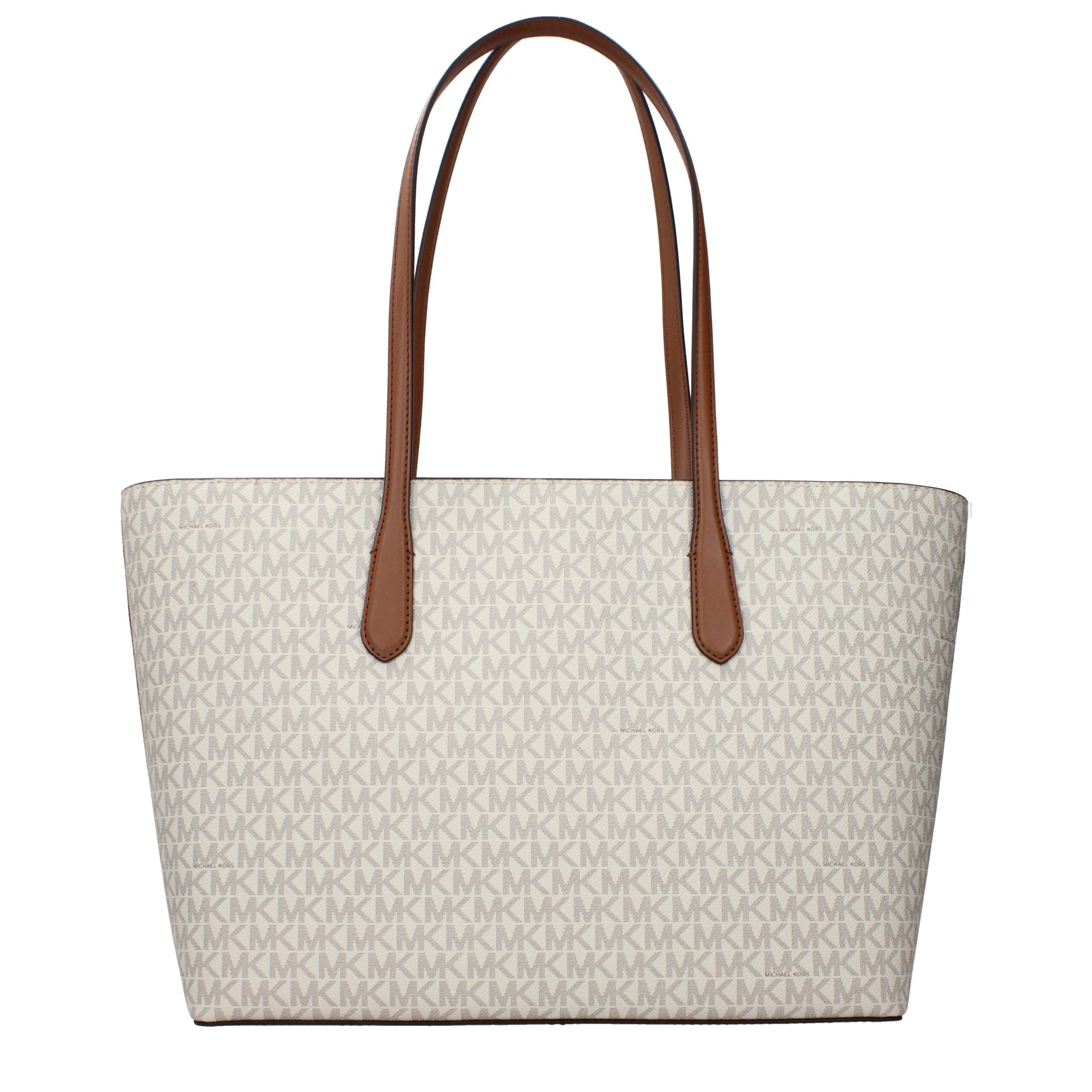 Michael Kors Beige Fabric Shoulder Bag - Image 3