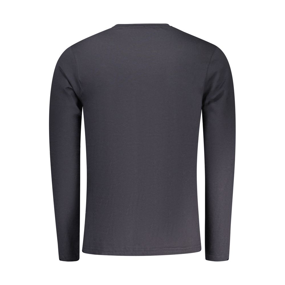 Rifle Blue Cotton Men T-Shirt - Image 2