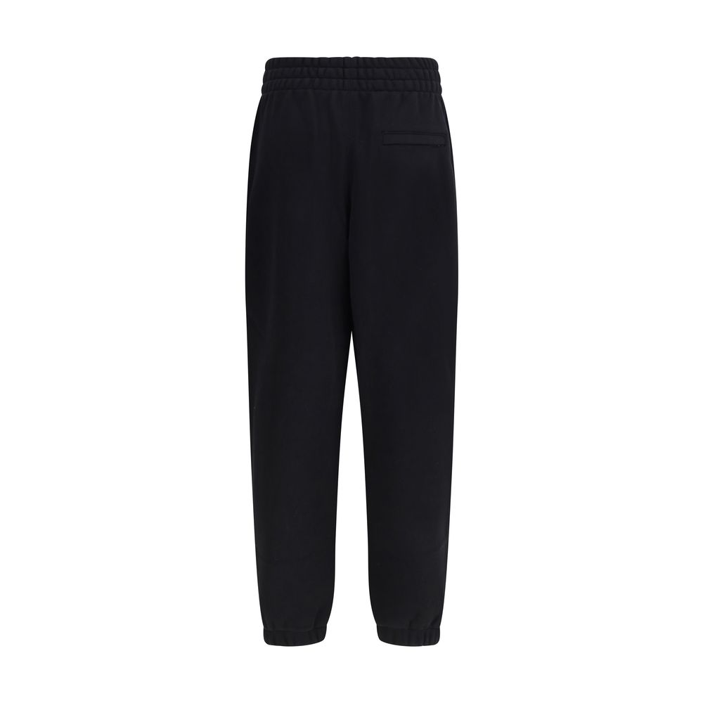 Alexander Wang Black Cotton Joggers (Workout Pants) - Image 2