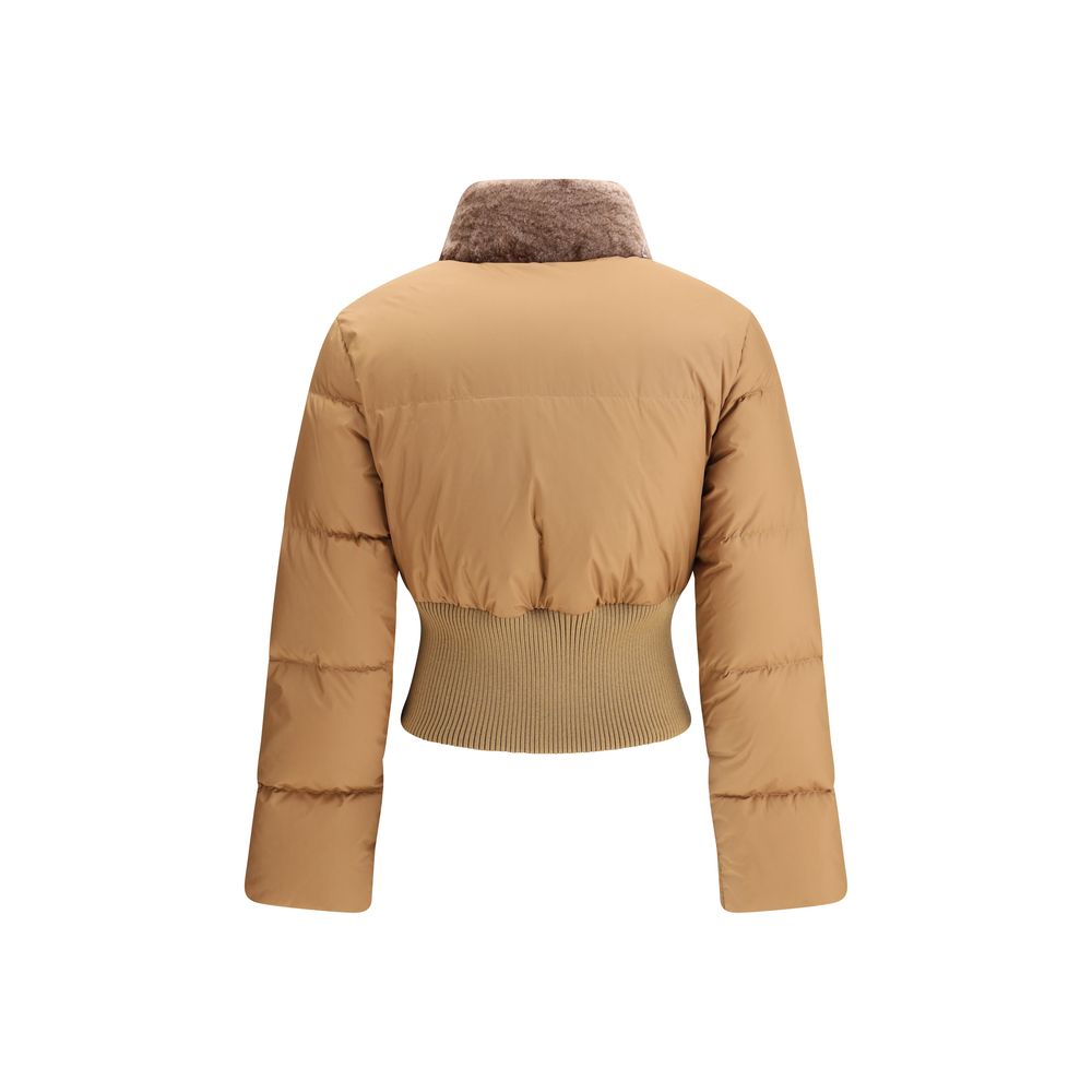 Fendi Brown Polyester Full-Length Jacket - Image 2