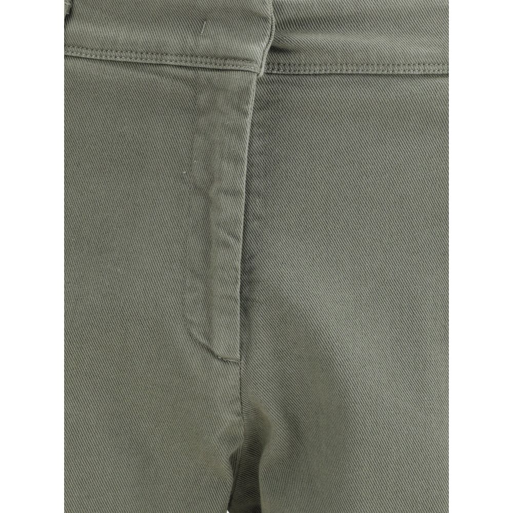 Cruna Bicolor Cotton Casual Pants - Image 3