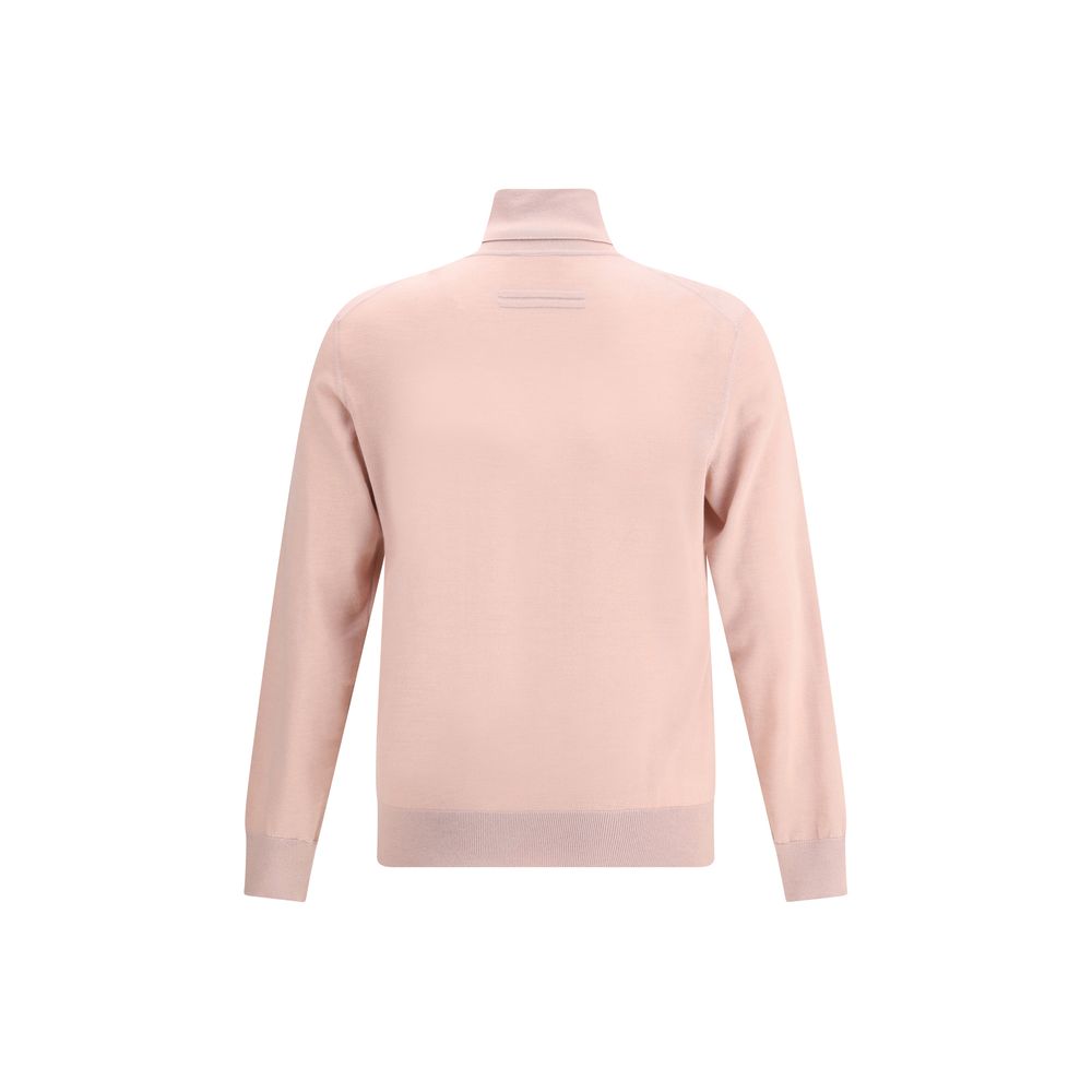 ZEGNA Multicolor Cashmere Turtleneck - Image 2