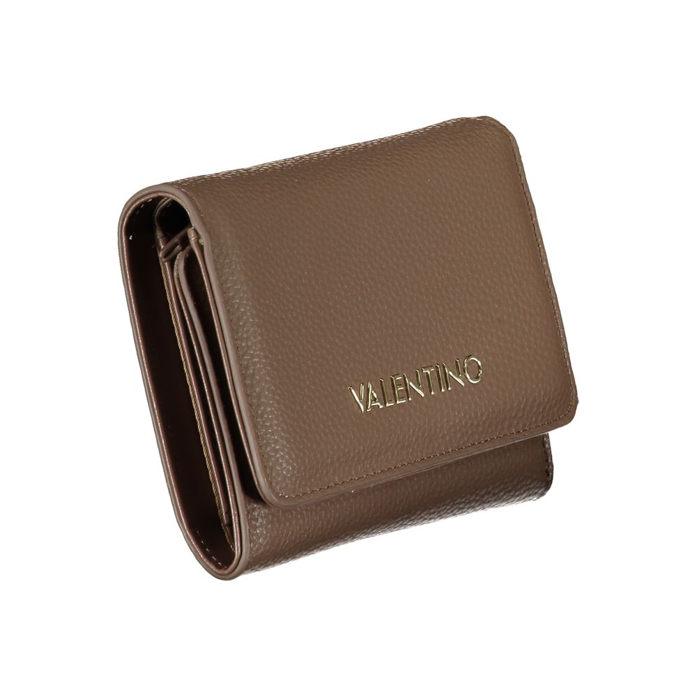 Mario Valentino Marrone Poliuretano Women Wallet - Image 3
