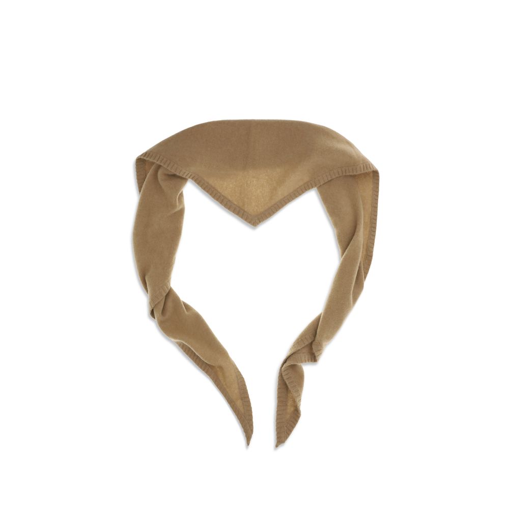 Madeleine Thompson Beige Cashmere Scarf - Image 2
