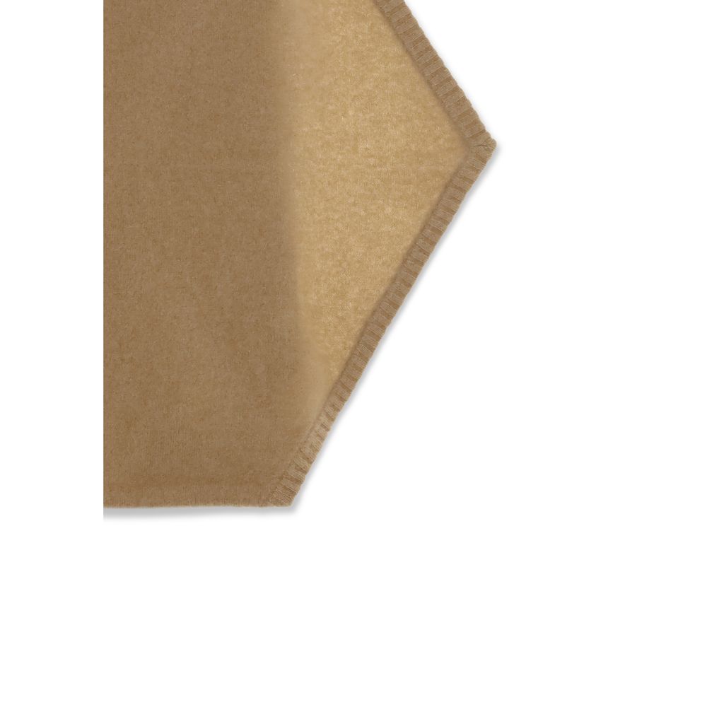 Madeleine Thompson Beige Cashmere Scarf - Image 3