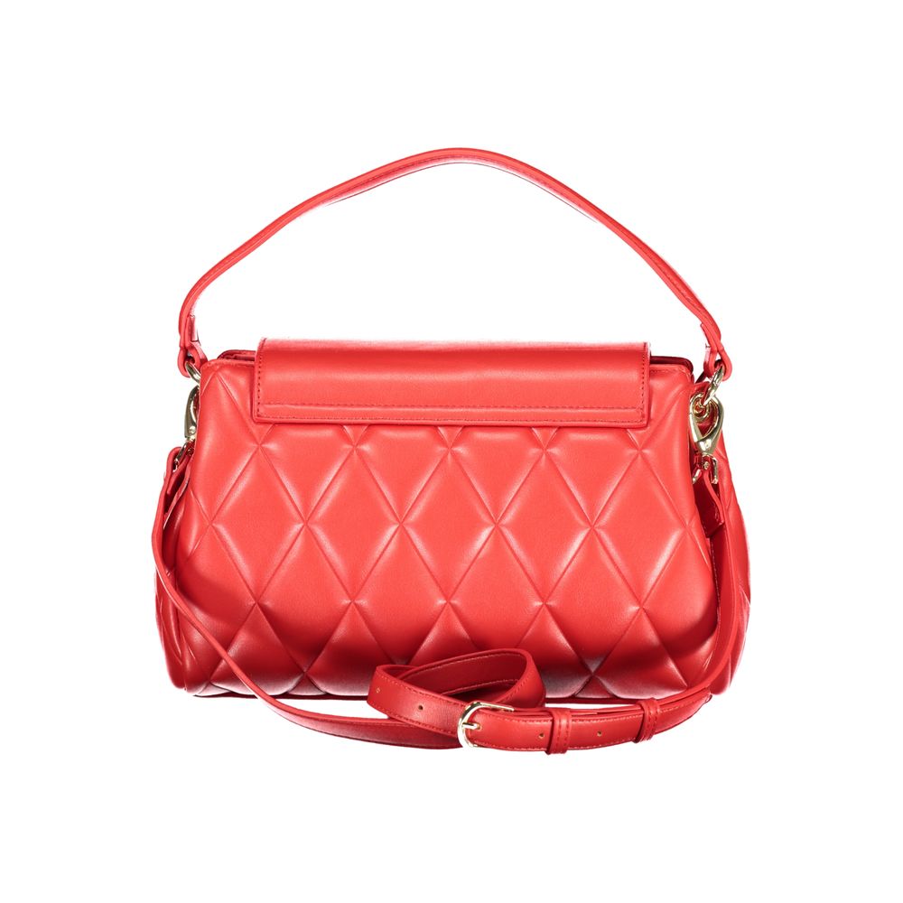 Mario Valentino Rosso Polyurethane Women Handbag - Image 2