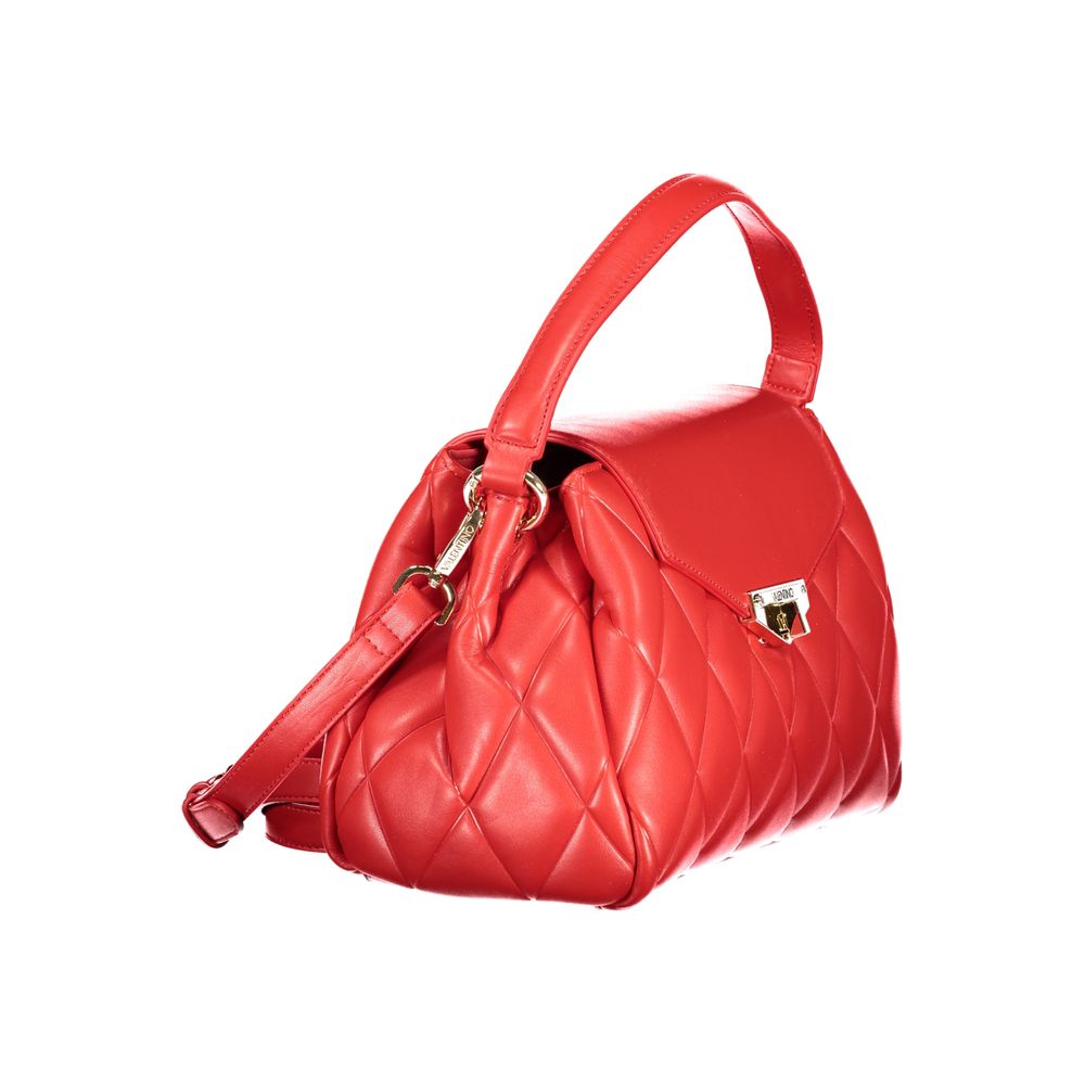 Mario Valentino Rosso Polyurethane Women Handbag - Image 3