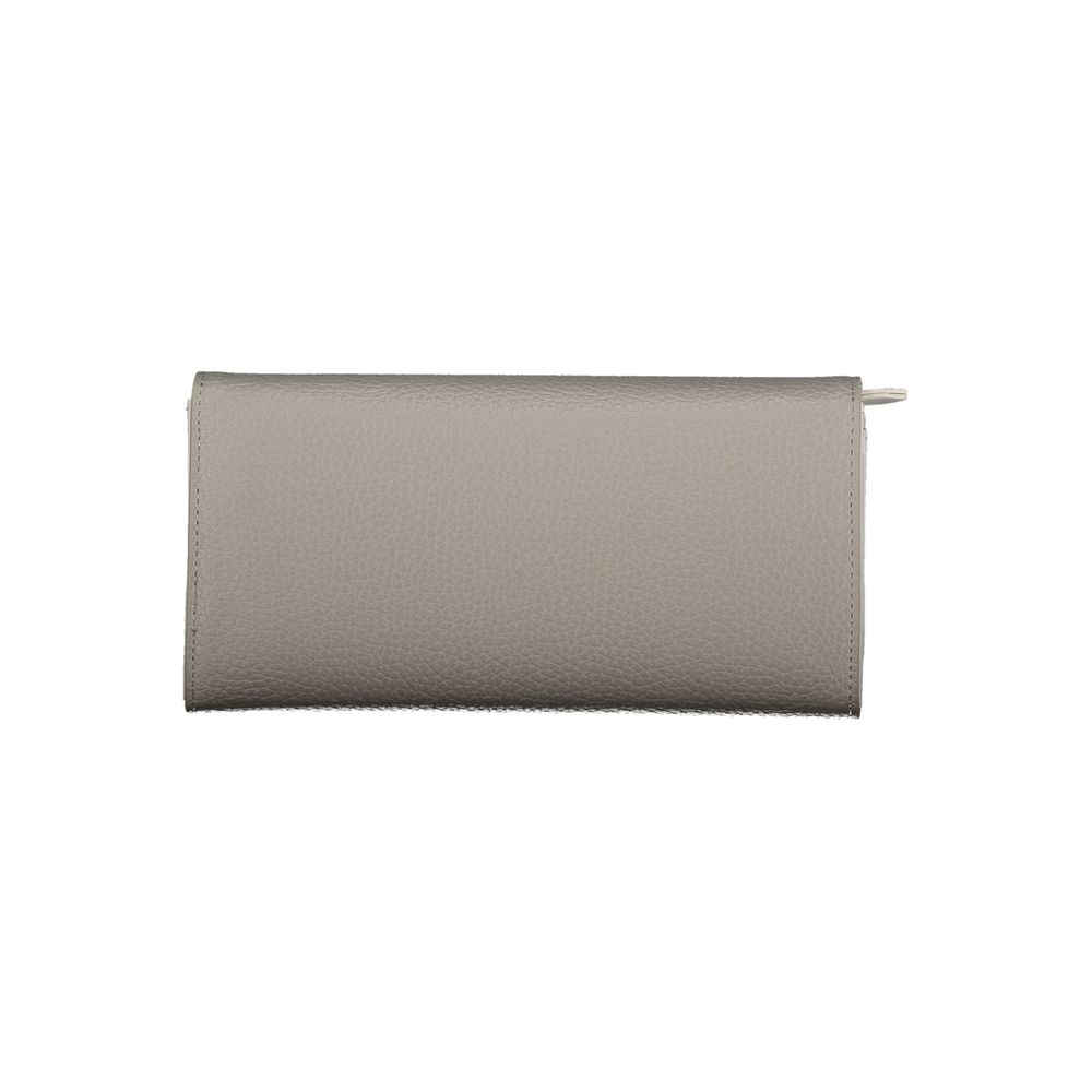 Mario Valentino Grigio Polyurethane Women Wallet - Image 2