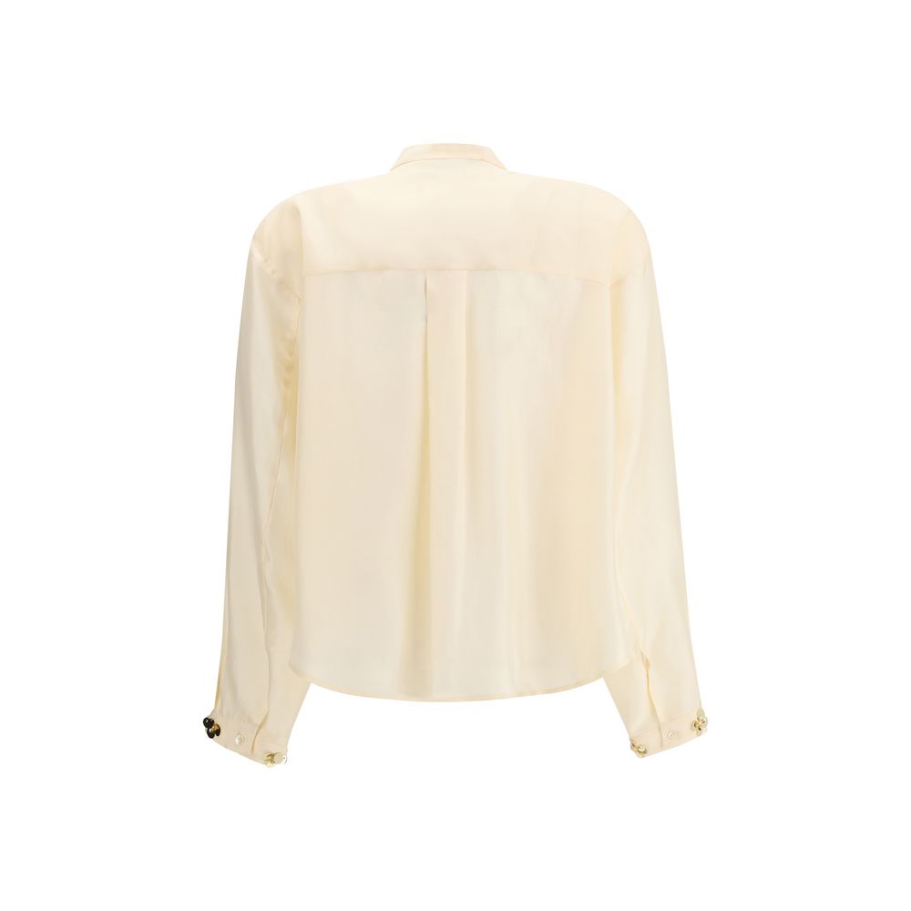 Forte_Forte Multicolor Silk Blouse - Image 2