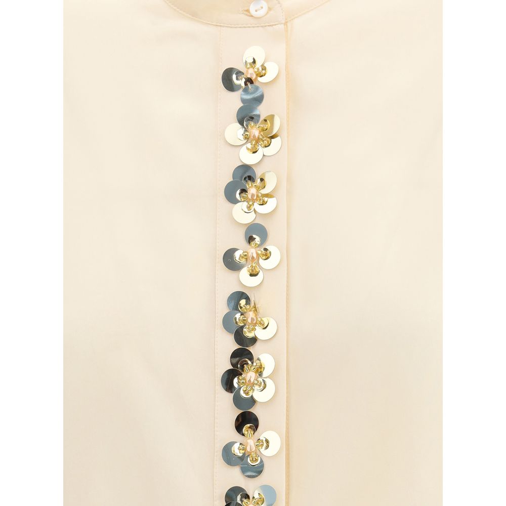 Forte_Forte Multicolor Silk Blouse - Image 3