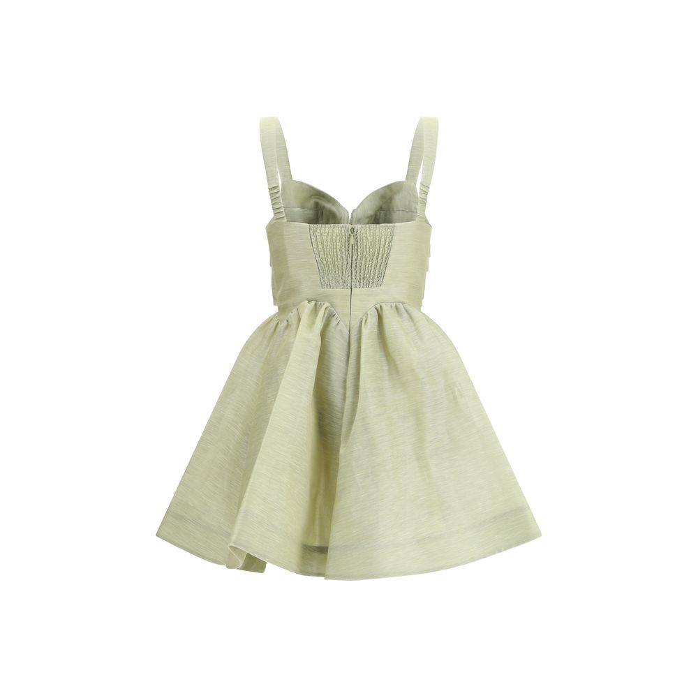 Zimmermann Bicolor Linen Casual Dress - Image 2