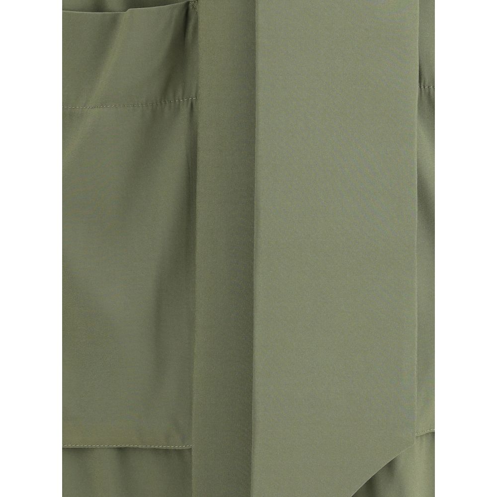 Ella Bicolor Silk Casual Dress - Image 3