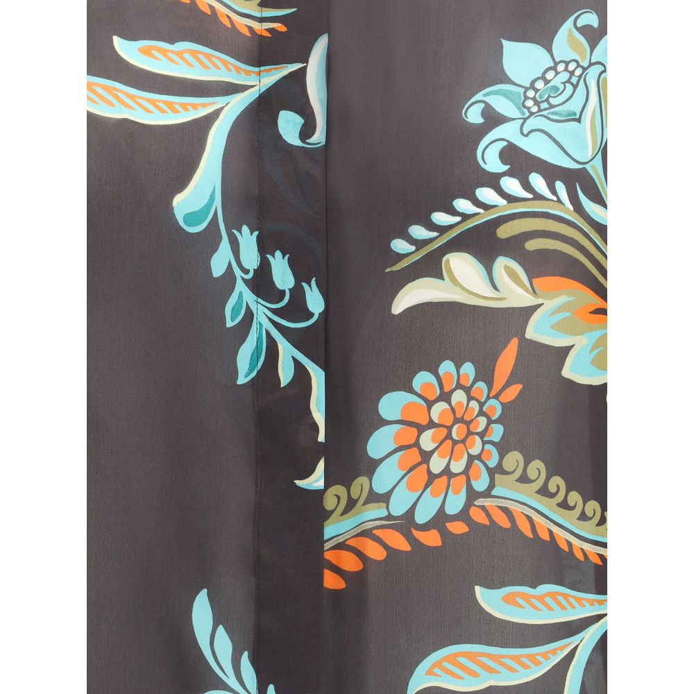 Etro Multicolor Silk Pattern Shirt - Image 3