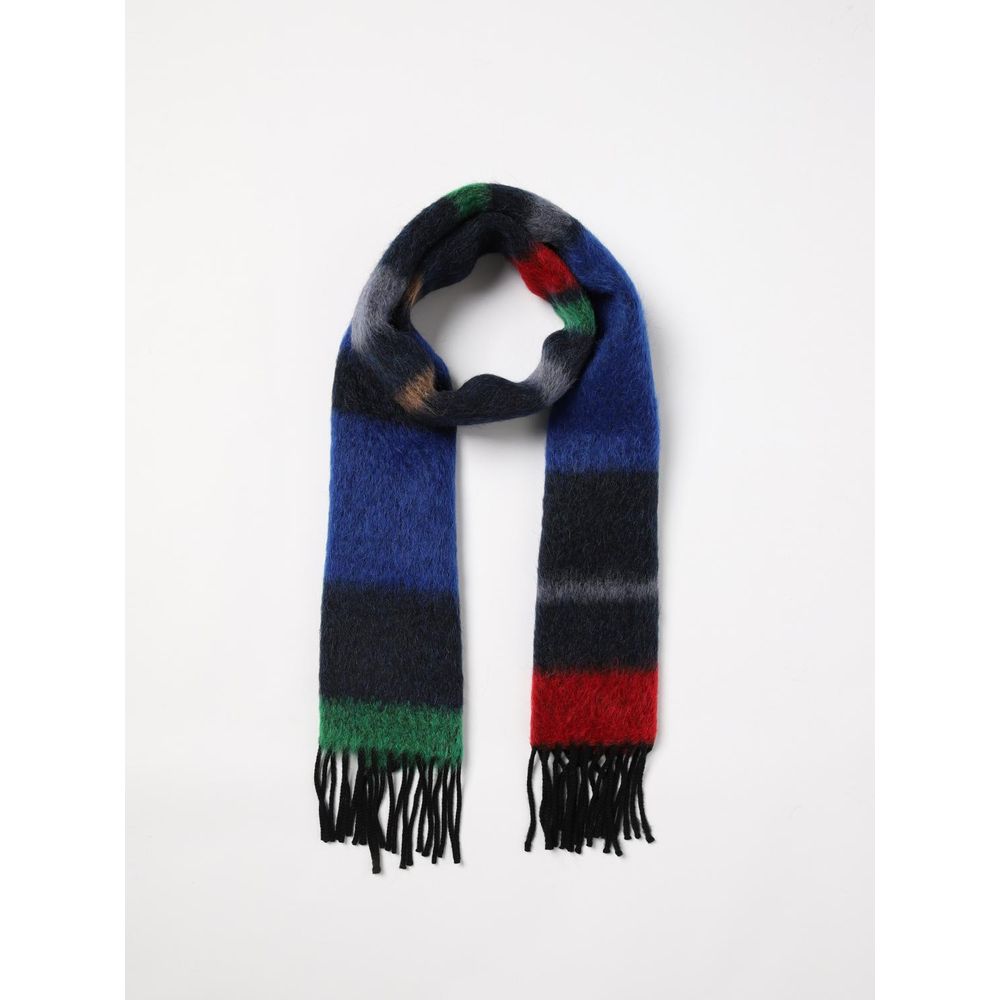 Paul Smith Gray Wool Scarf - Image 2