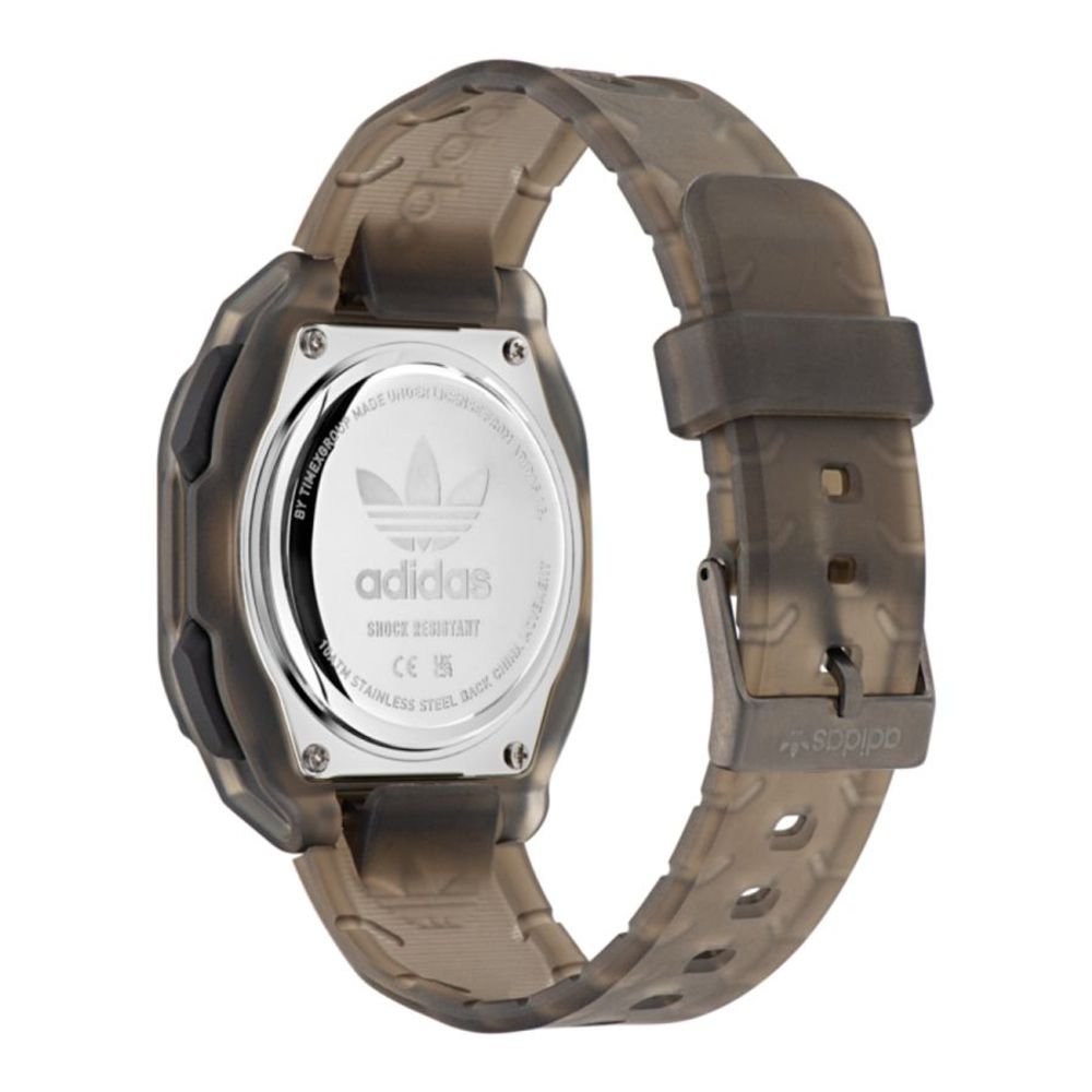 Adidas Brown Synthetic Sport Watch - Image 2