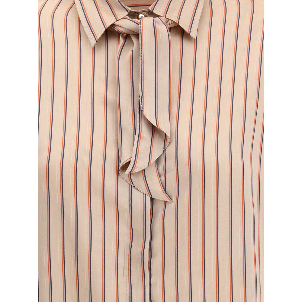 Cruna Multicolor Viscose Pattern Shirt - Image 3