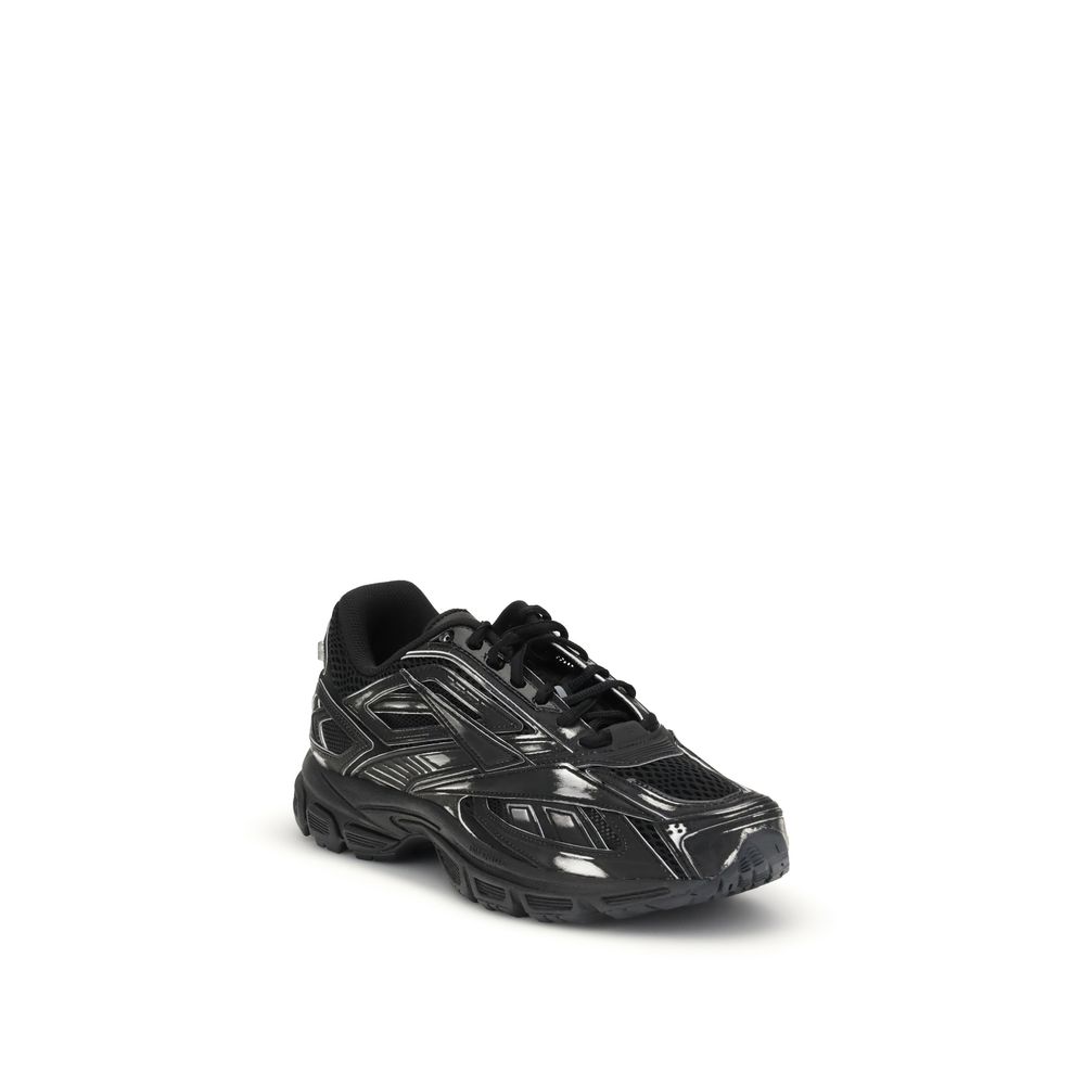 Reebok Black Polyethylene Athletic Sneakers - Image 2