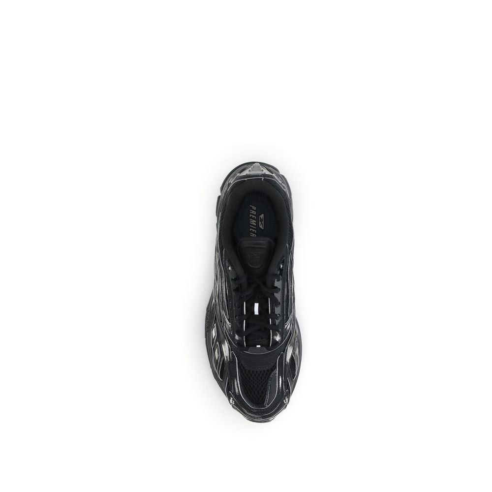 Reebok Black Polyethylene Athletic Sneakers - Image 4