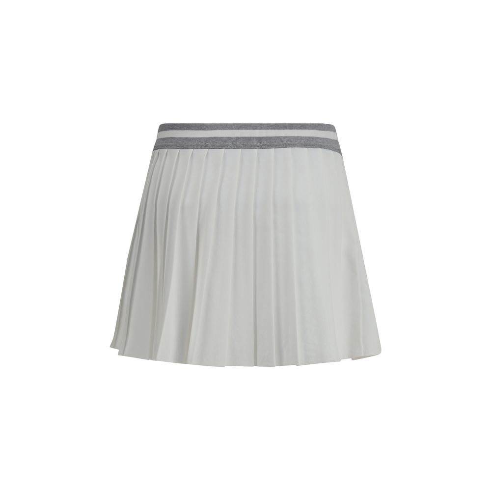 Brunello Cucinelli White Polyester Mini Skirt - Image 2
