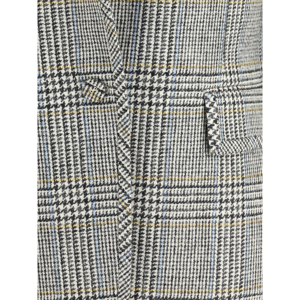 Thom Browne Multicolor Wool Clothing - Image 3