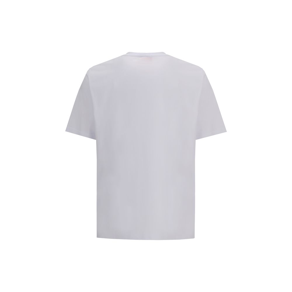 Diesel White Cotton T-Shirt - Image 2