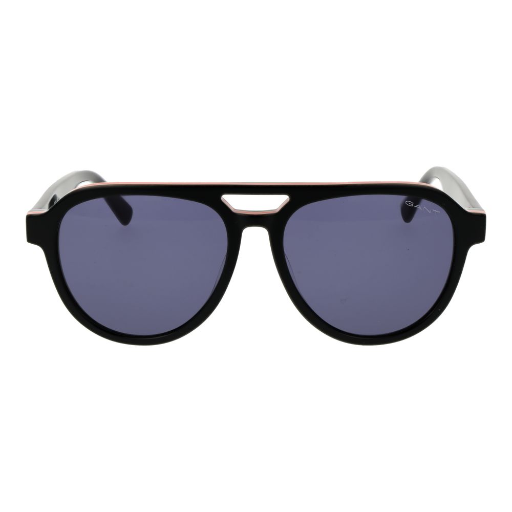 Gant Black Acetate Sunglasses - Image 2