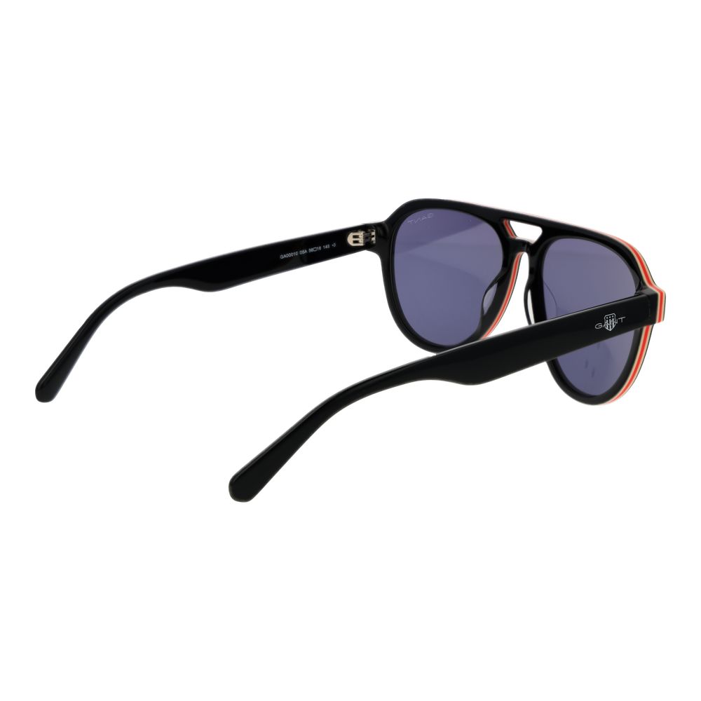 Gant Black Acetate Sunglasses - Image 3