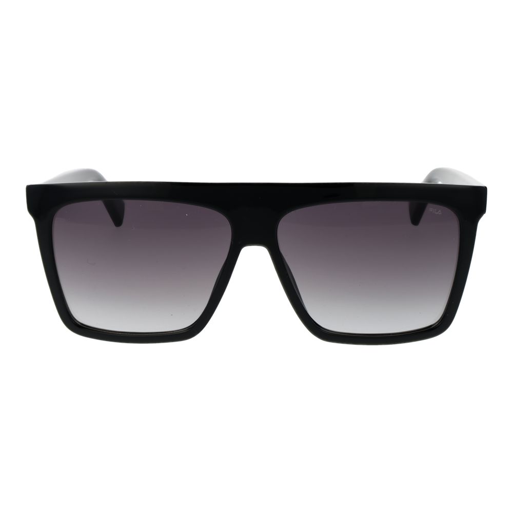 Fila Black Plastic Sunglasses - Image 2