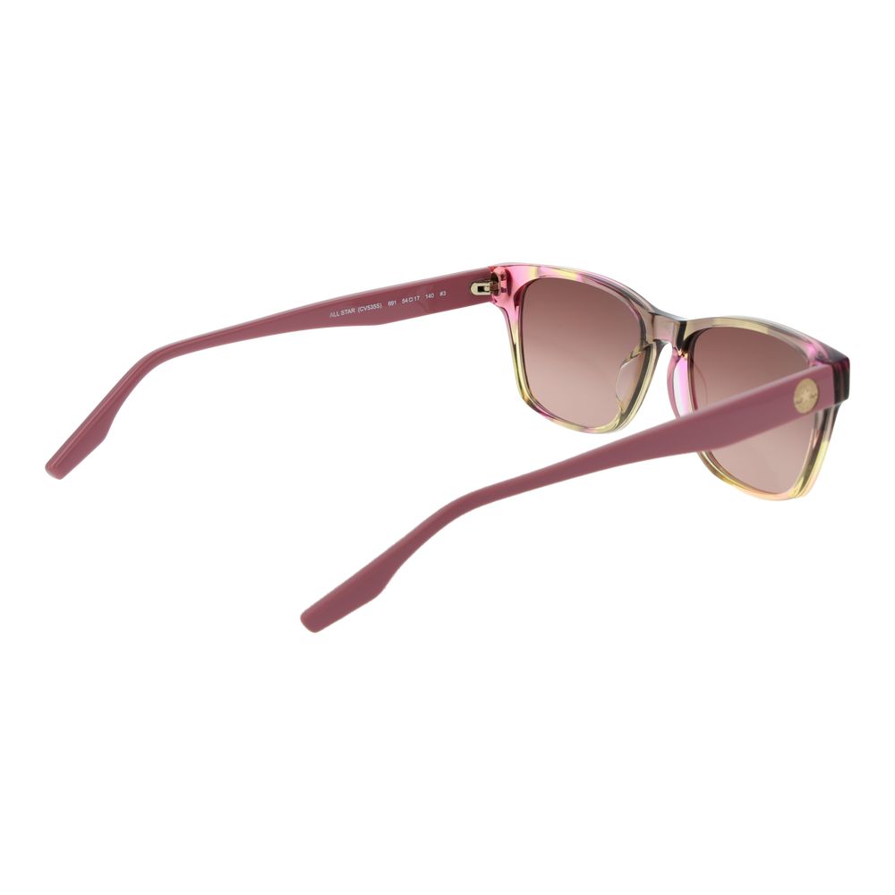 Converse Pink Acetate Sunglasses - Image 3