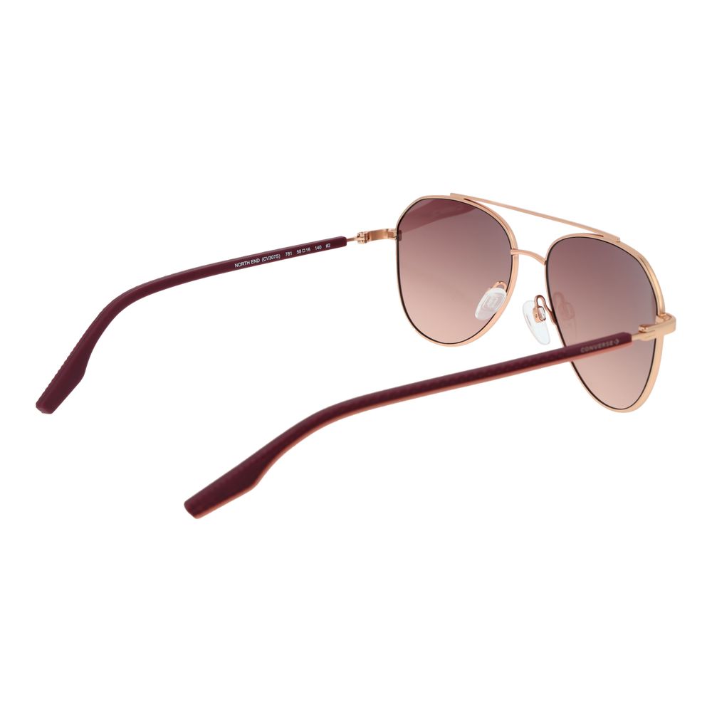 Converse Rose Gold Rubber Sunglasses - Image 3