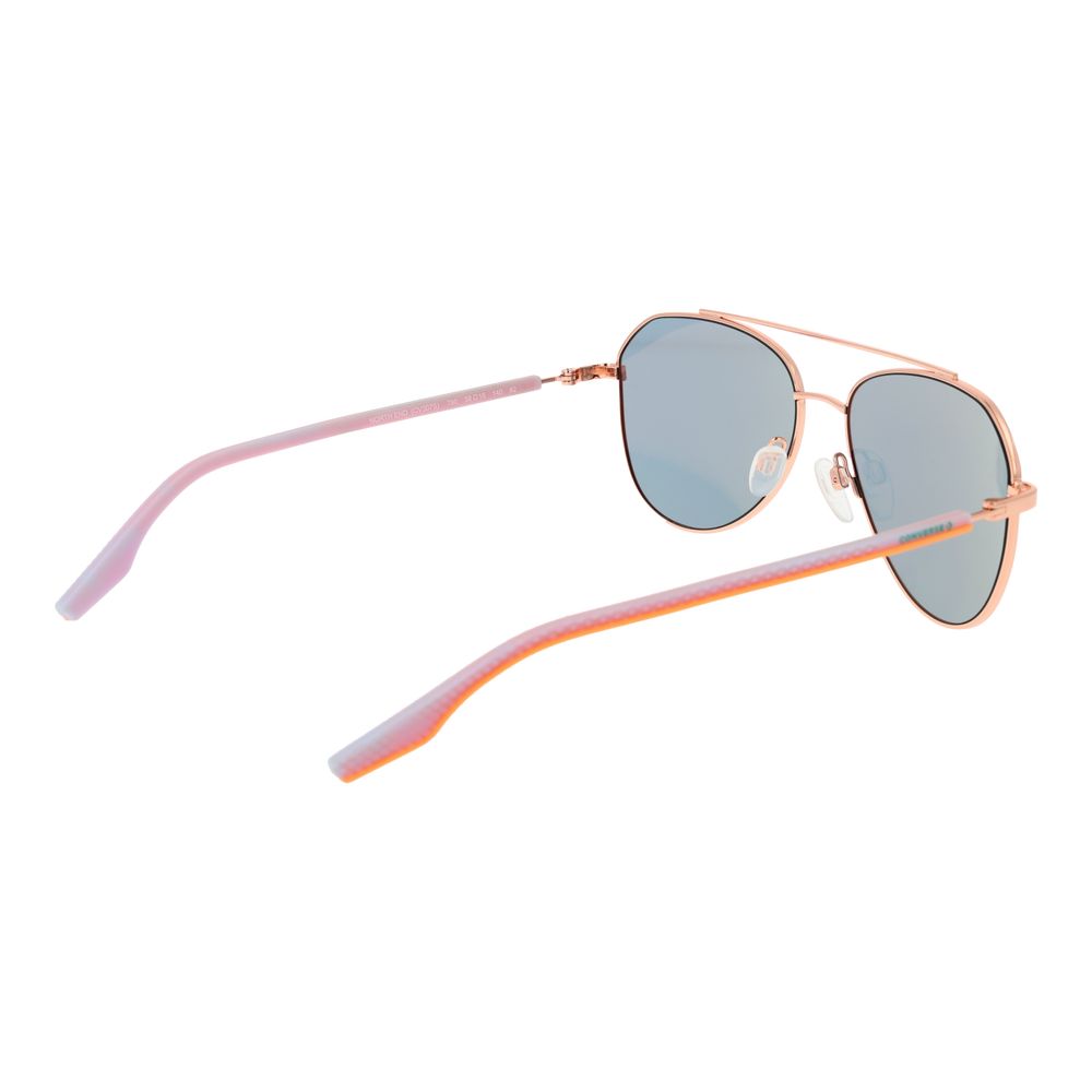 Converse Rose Gold Rubber Sunglasses - Image 3