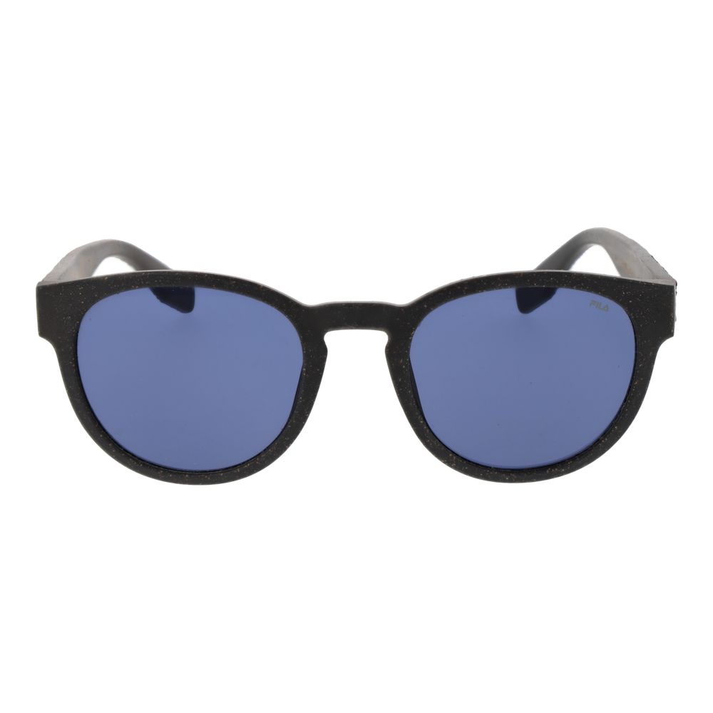 Fila Gray Plastic Sunglasses - Image 2