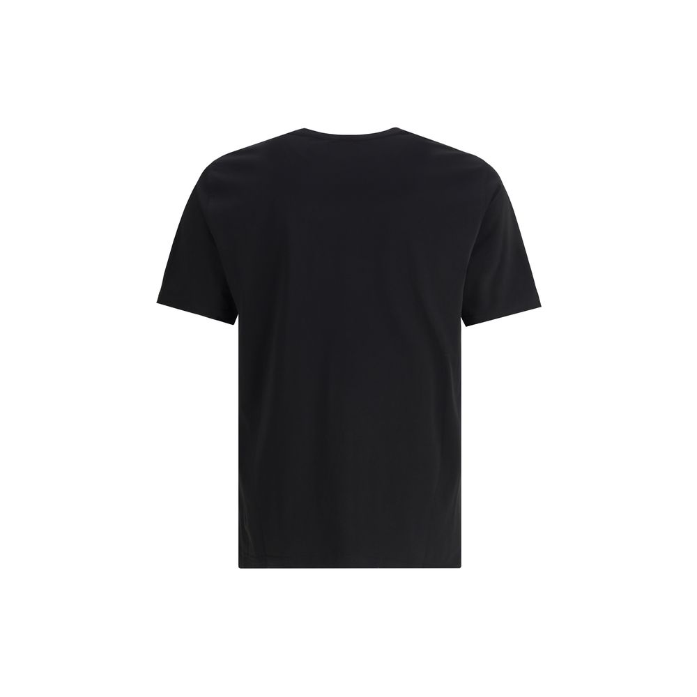 Diesel Black Cotton T-Shirt - Image 2