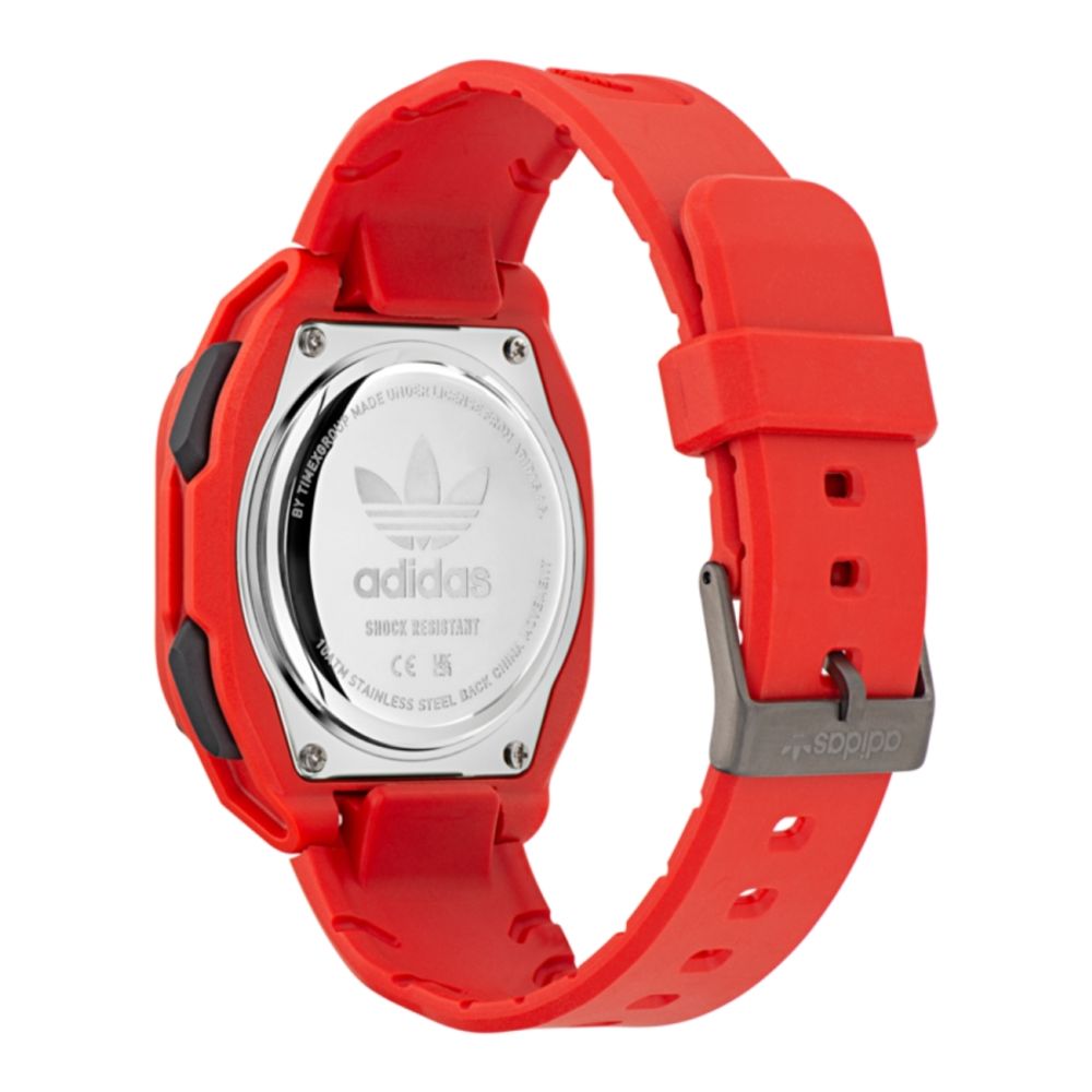 Adidas Multicolor Rubber Sport Watch - Image 2