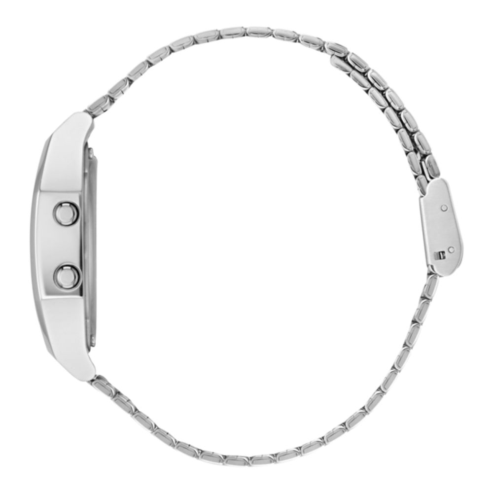 Adidas Gray Stainless Steel Digital Watch - Image 2