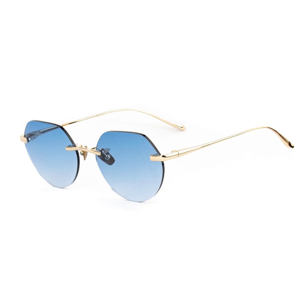 Belstaff Gold Titanium Sunglasses