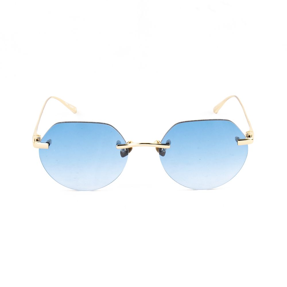 Belstaff Gold Titanium Sunglasses - Image 2