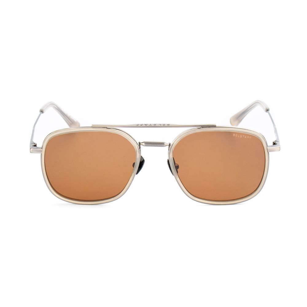 Belstaff Brown Stainless Steel Sunglasses - Image 2