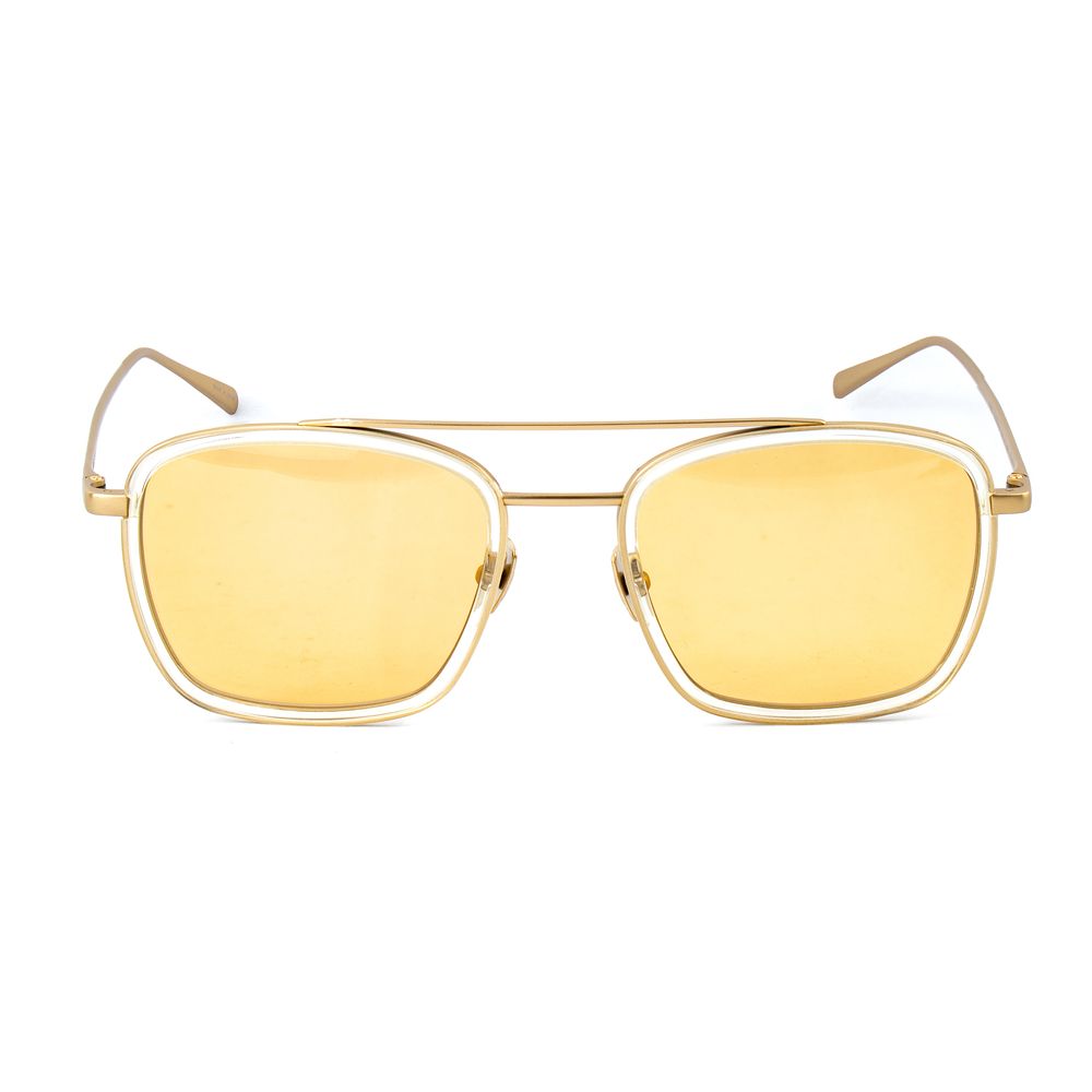 Belstaff Gold Titanium Sunglasses - Image 2