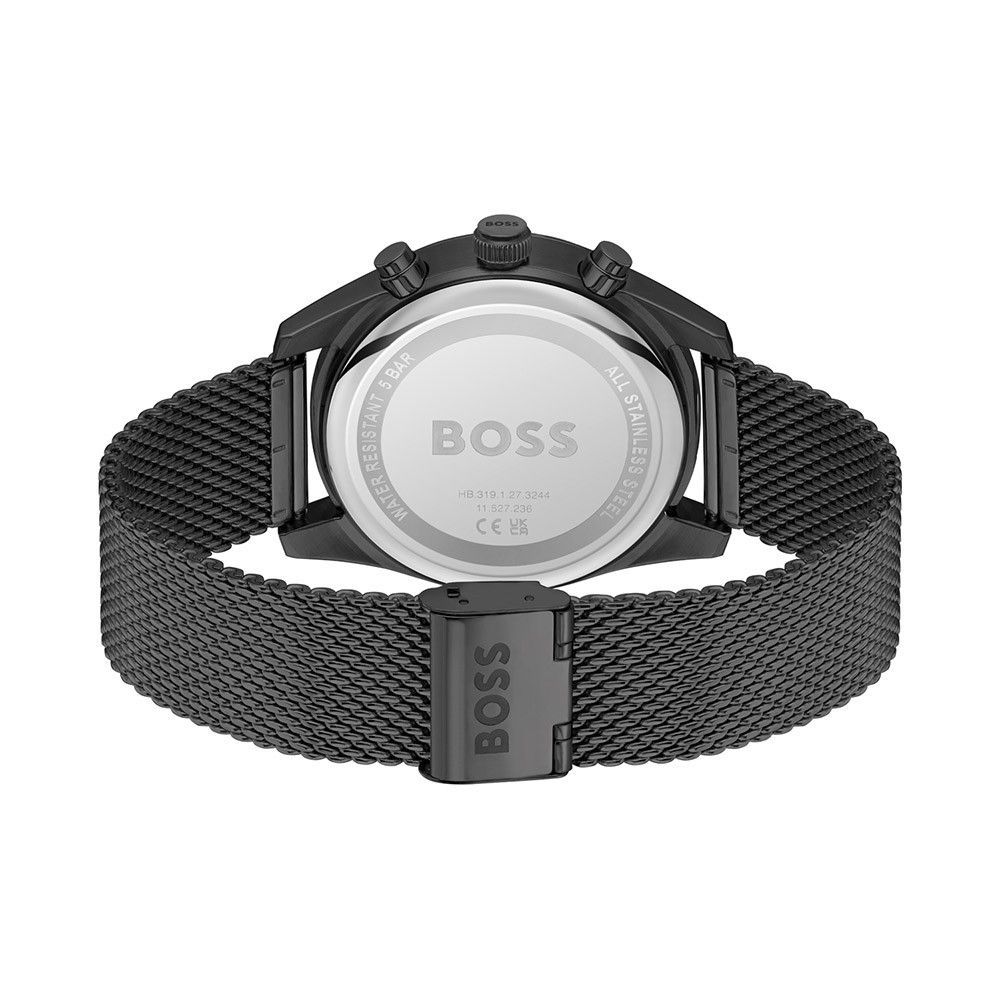 Hugo Boss Black Stainless Steel Dress Watch - Image 2