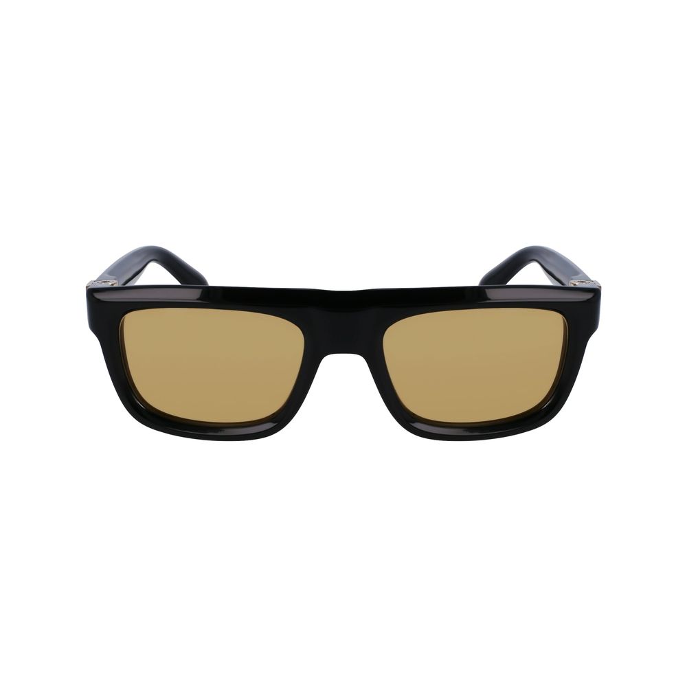 Ferragamo Black Acetate Sunglasses - Image 2