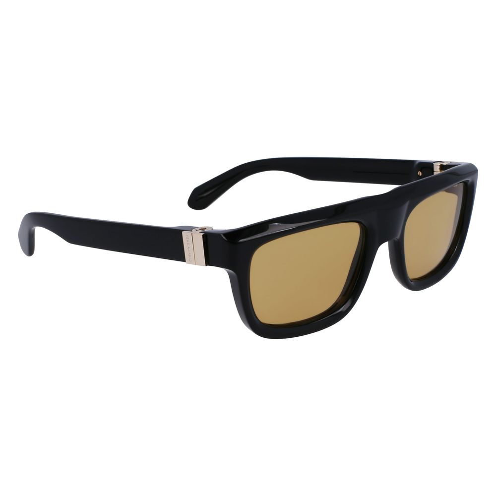 Ferragamo Black Acetate Sunglasses - Image 3