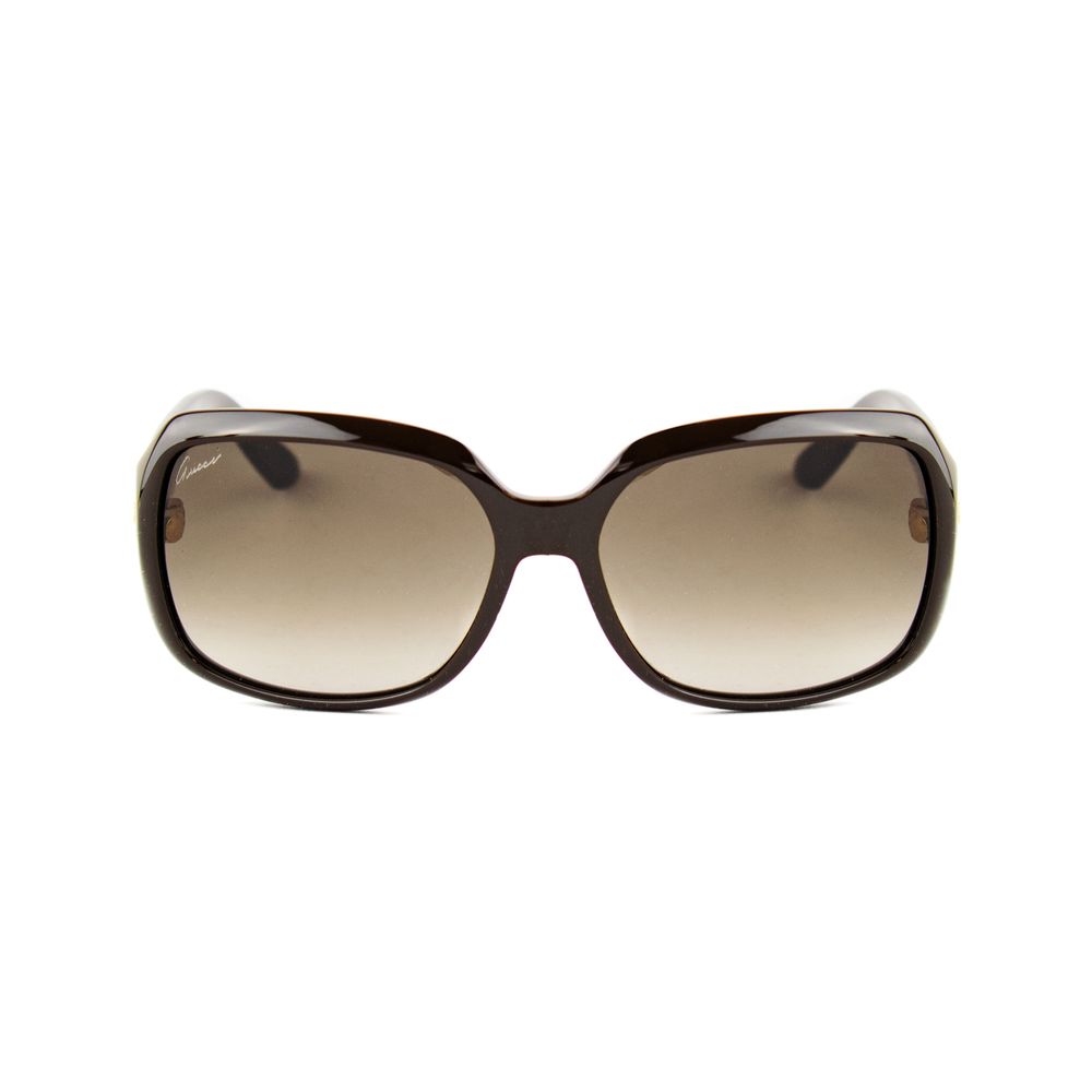 Gucci Black Acetate Sunglasses - Image 2