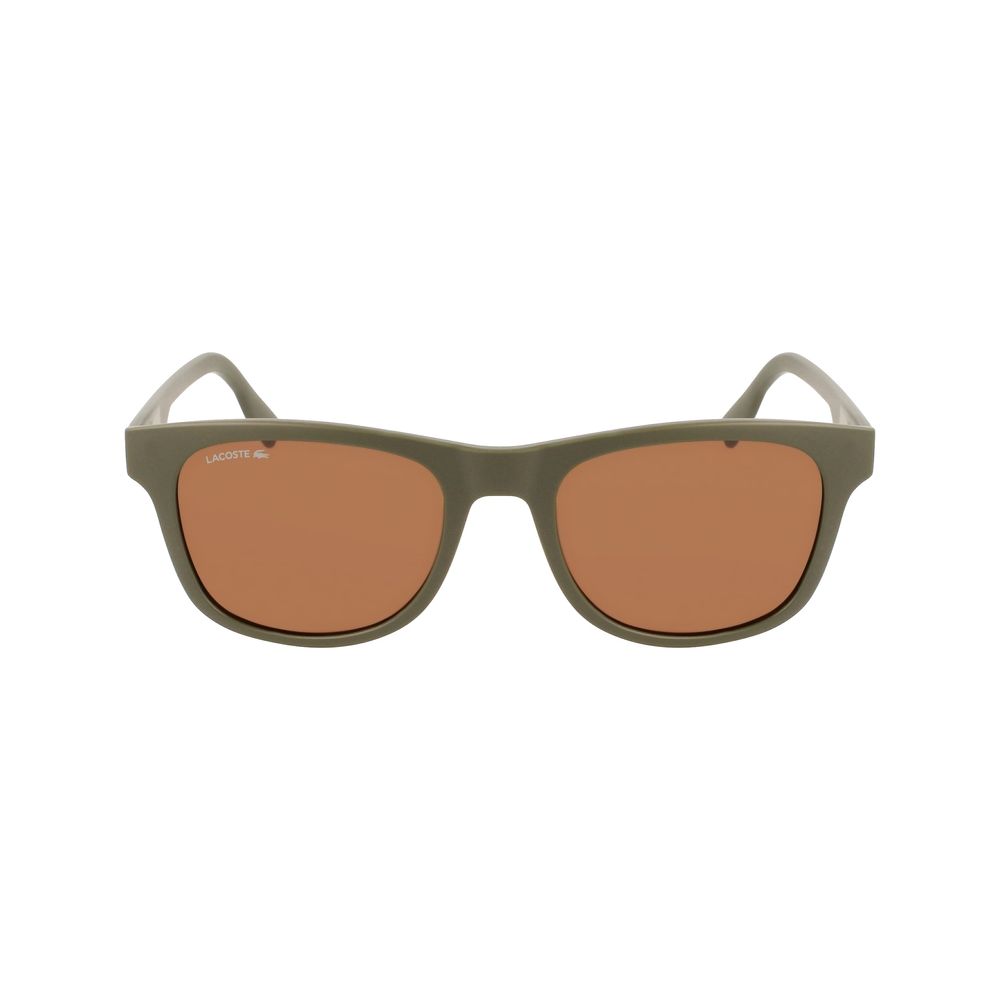 Lacoste Brown Injected Sunglasses - Image 2